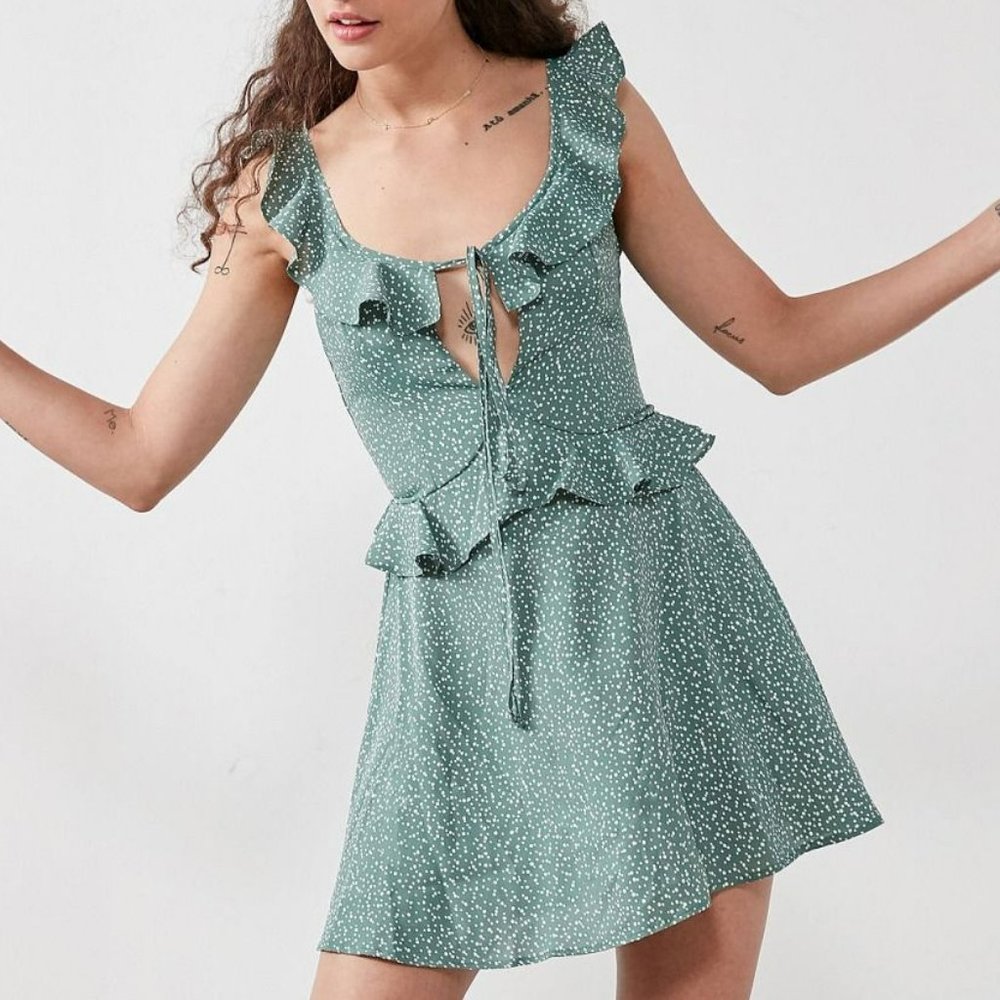 Flynn Skye Mimi Ruffle Mini Dress